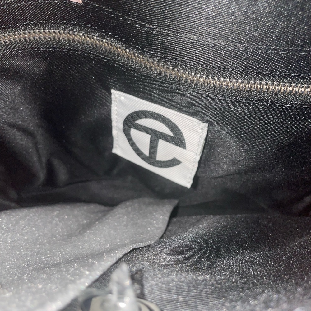 Medium Black Patent Telfar Bag - Picture 7 of 10